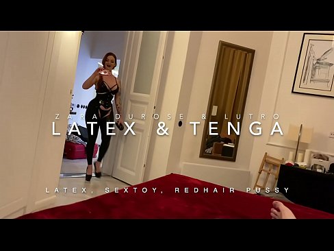 ❤️ Redheaded stepsister in latex costume yakasvirwa na stepbrother Russian zvinonyadzisira ️❤